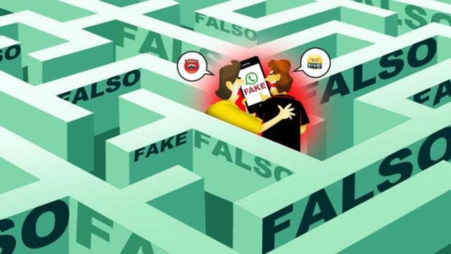 Crescem notícias falsas sobre política em todo o mundo